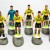Subbuteo Andrew Table Soccer AEK Athens 2023-24 only 12 figures no bases,no box